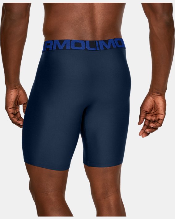 Men's UA Tech™ 9" Boxerjock®, Blue, pdpMainDesktop image number 1